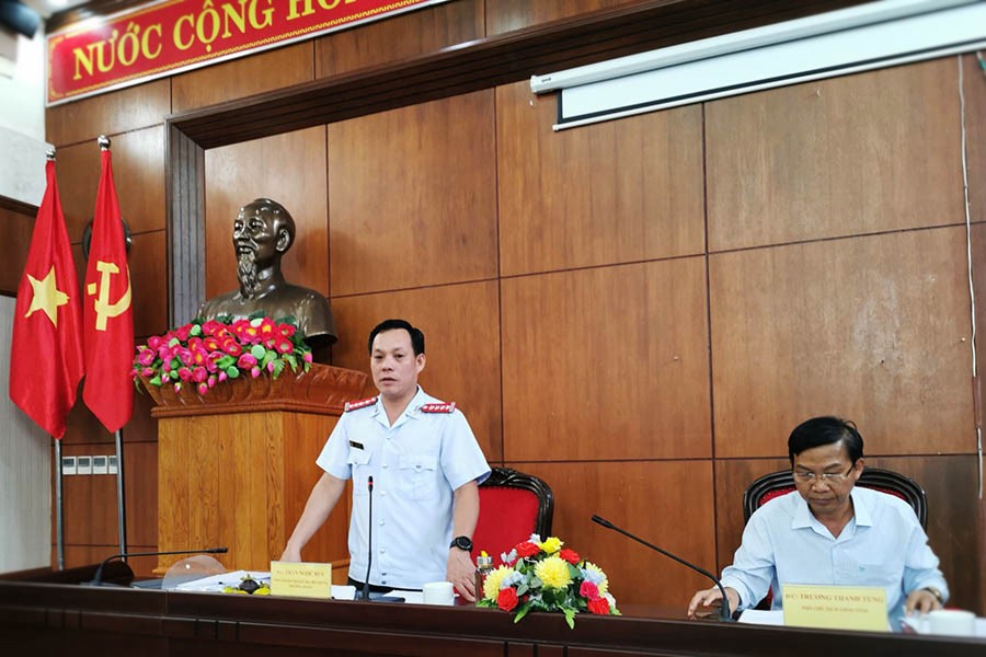 Kết luận thanh tra việc thực hiện các quy định của pháp luật về tuyển dụng, quản lý công chức của tỉnh Đắk Nông